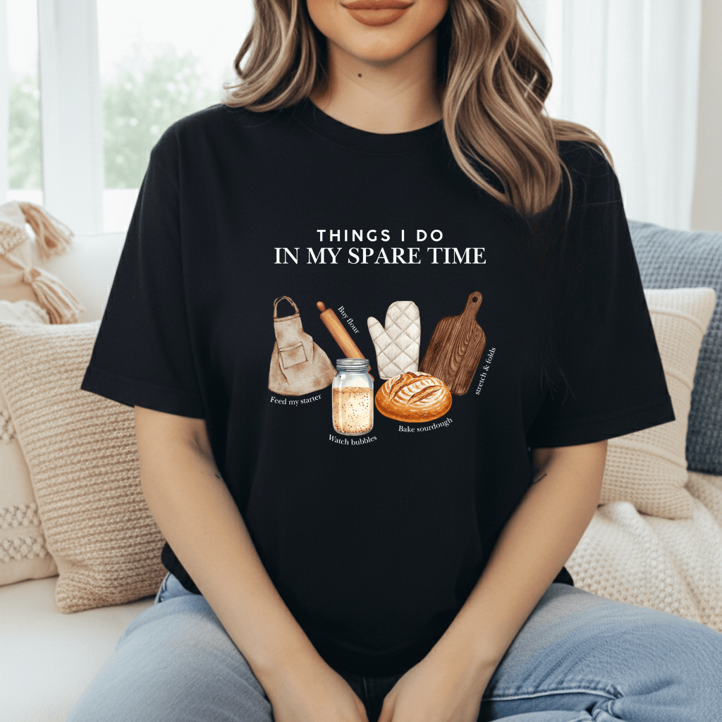 Baking In Spare Time T-Shirt