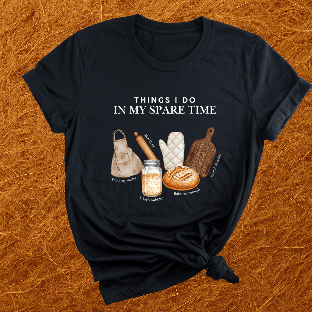 Baking In Spare Time T-Shirt