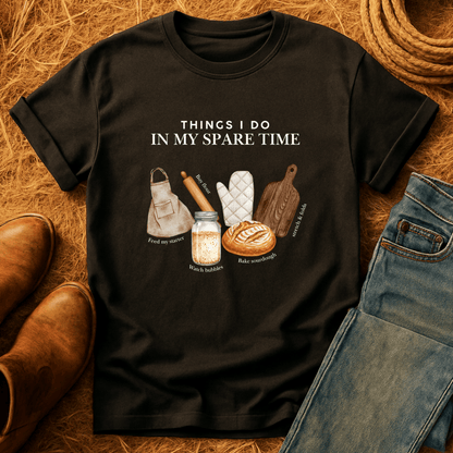 Baking In Spare Time T-Shirt