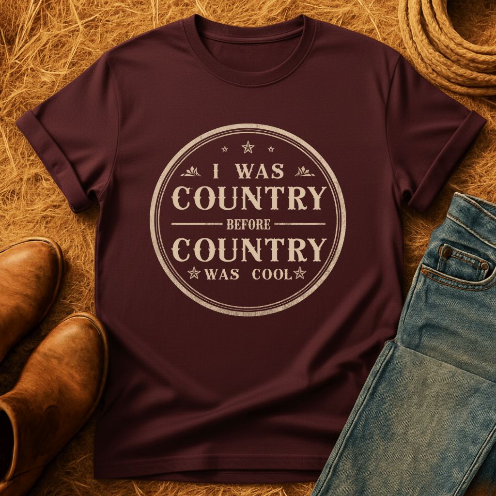 Country Before Cool T-Shirt