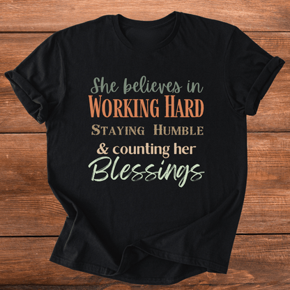 Counting Blessings T-Shirt