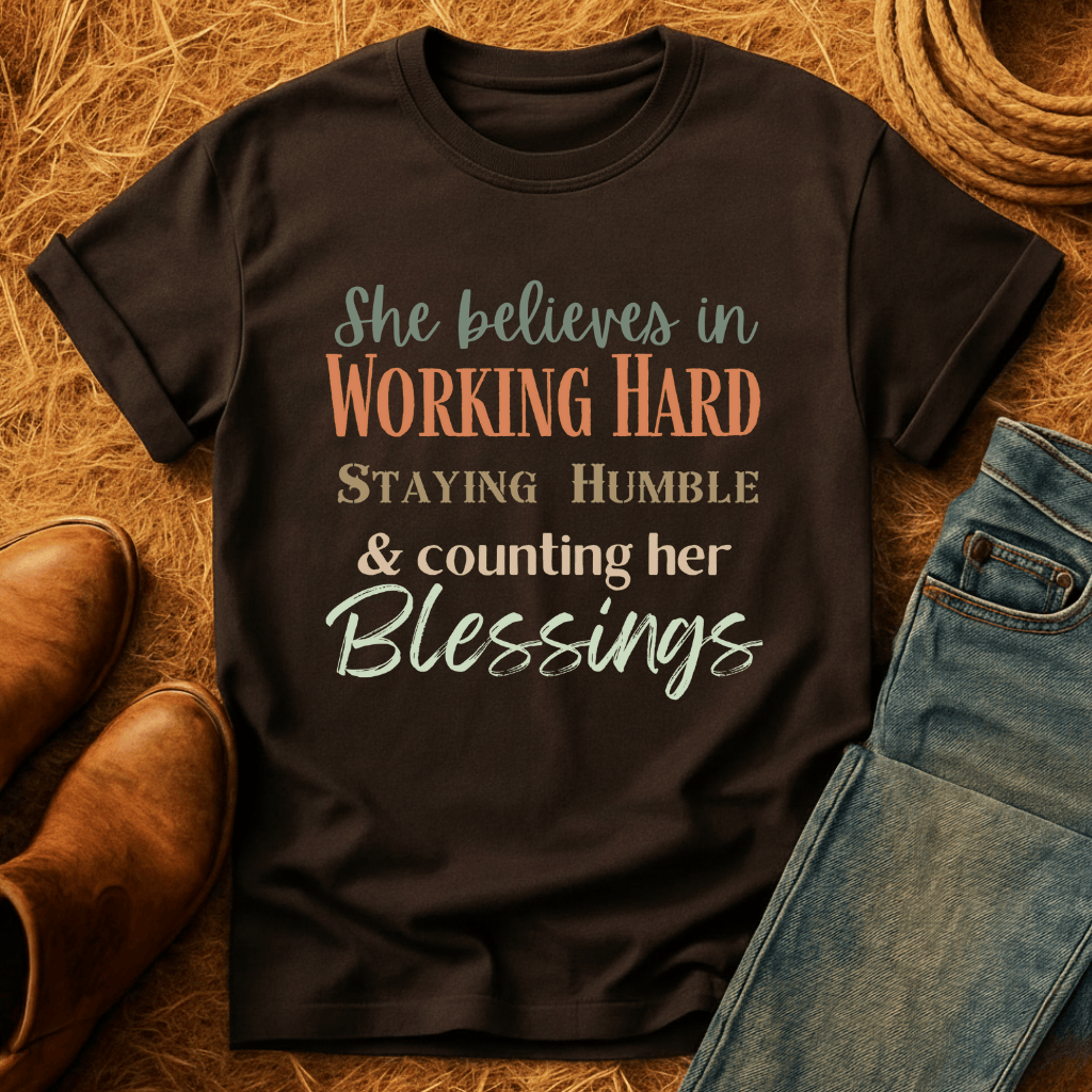 Counting Blessings T-Shirt