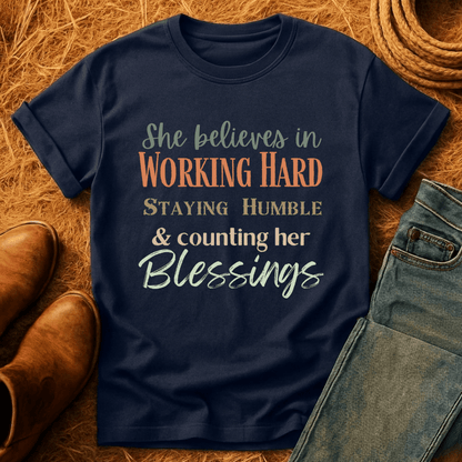 Counting Blessings T-Shirt