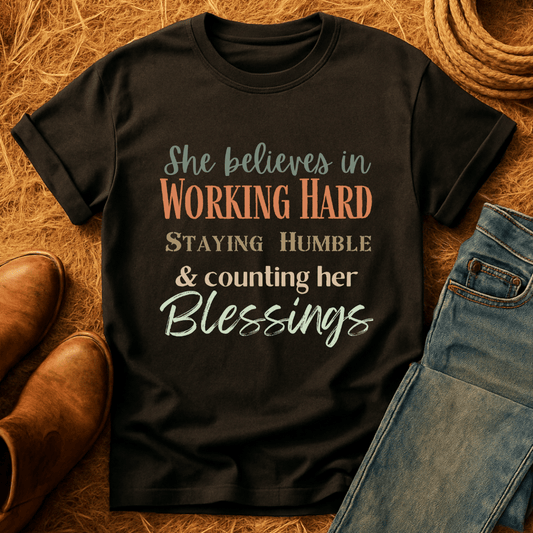 Counting Blessings T-Shirt