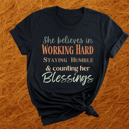 Counting Blessings T-Shirt