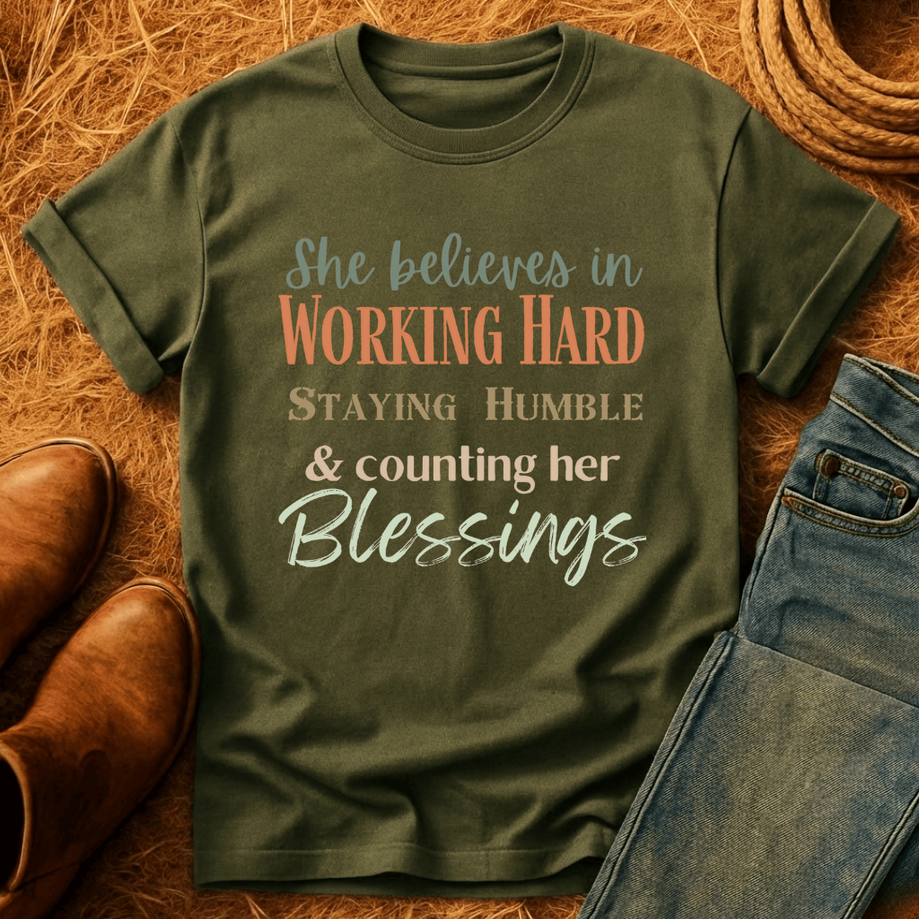 Counting Blessings T-Shirt