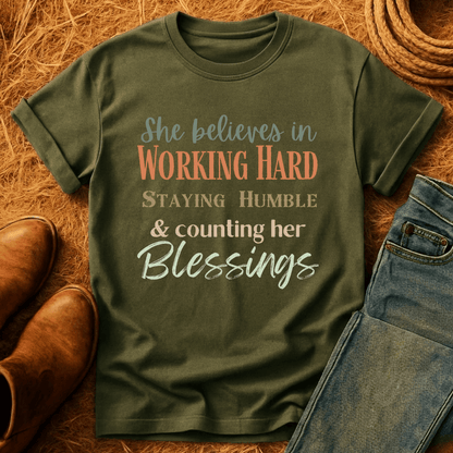 Counting Blessings T-Shirt