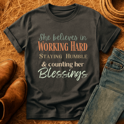 Counting Blessings T-Shirt