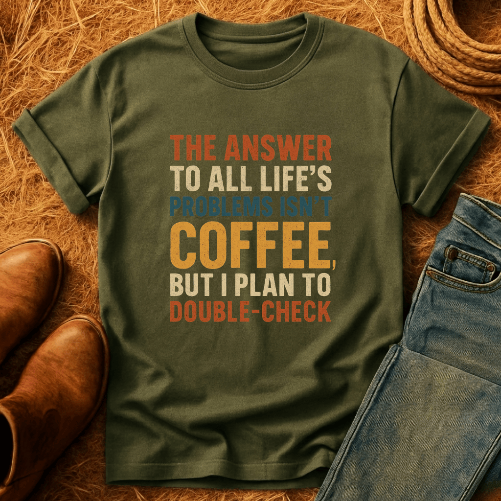 Coffee Solves Problems T-Shirt