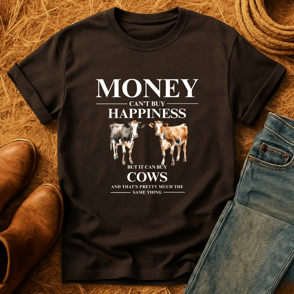 Money Buys Cows T-Shirt