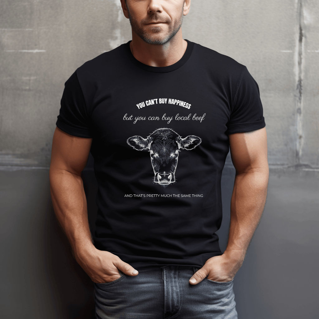 Cows Are Happiness T-Shirt