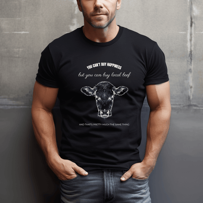 Cows Are Happiness T-Shirt