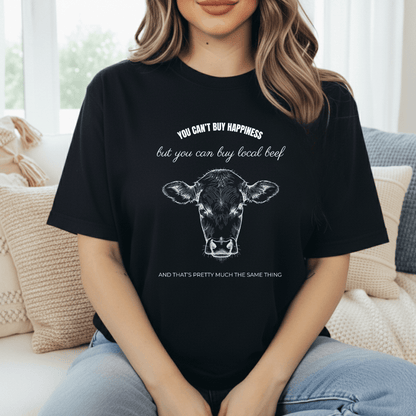 Cows Are Happiness T-Shirt