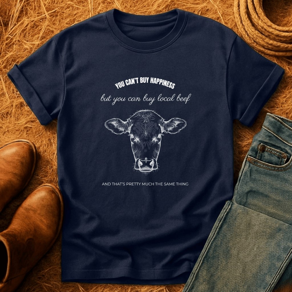 Cows Are Happiness T-Shirt
