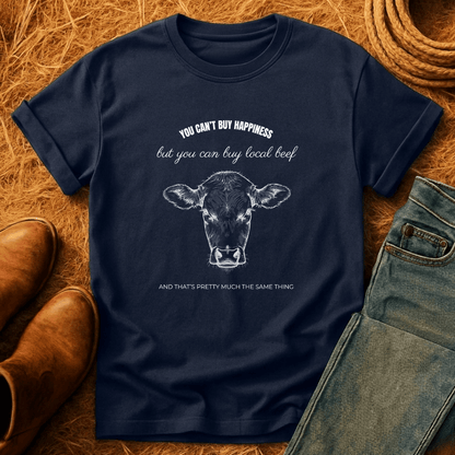 Cows Are Happiness T-Shirt