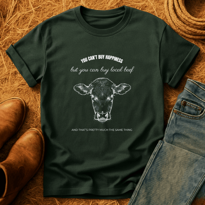 Cows Are Happiness T-Shirt