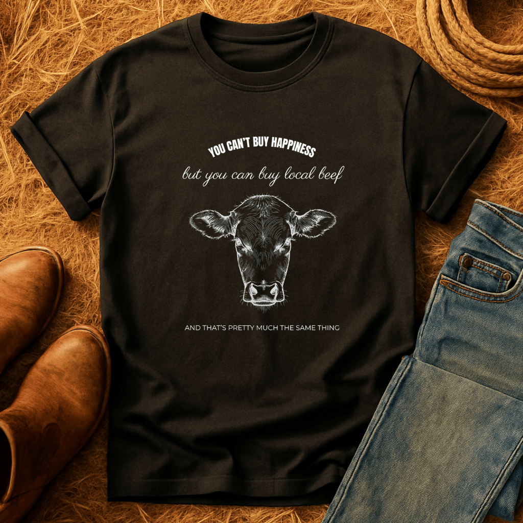 Cows Are Happiness T-Shirt
