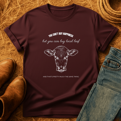 Cows Are Happiness T-Shirt