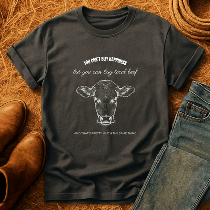Cows Are Happiness T-Shirt