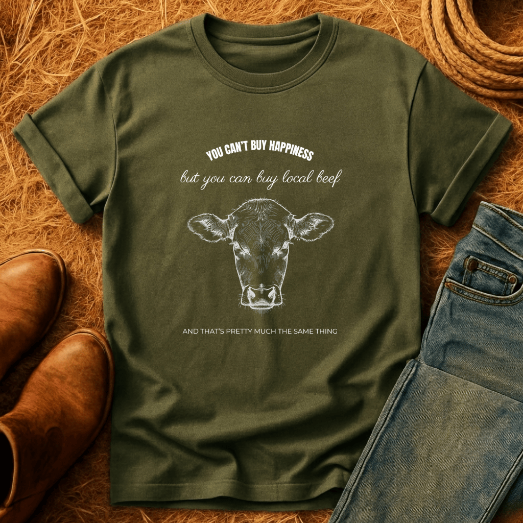 Cows Are Happiness T-Shirt