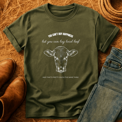 Cows Are Happiness T-Shirt