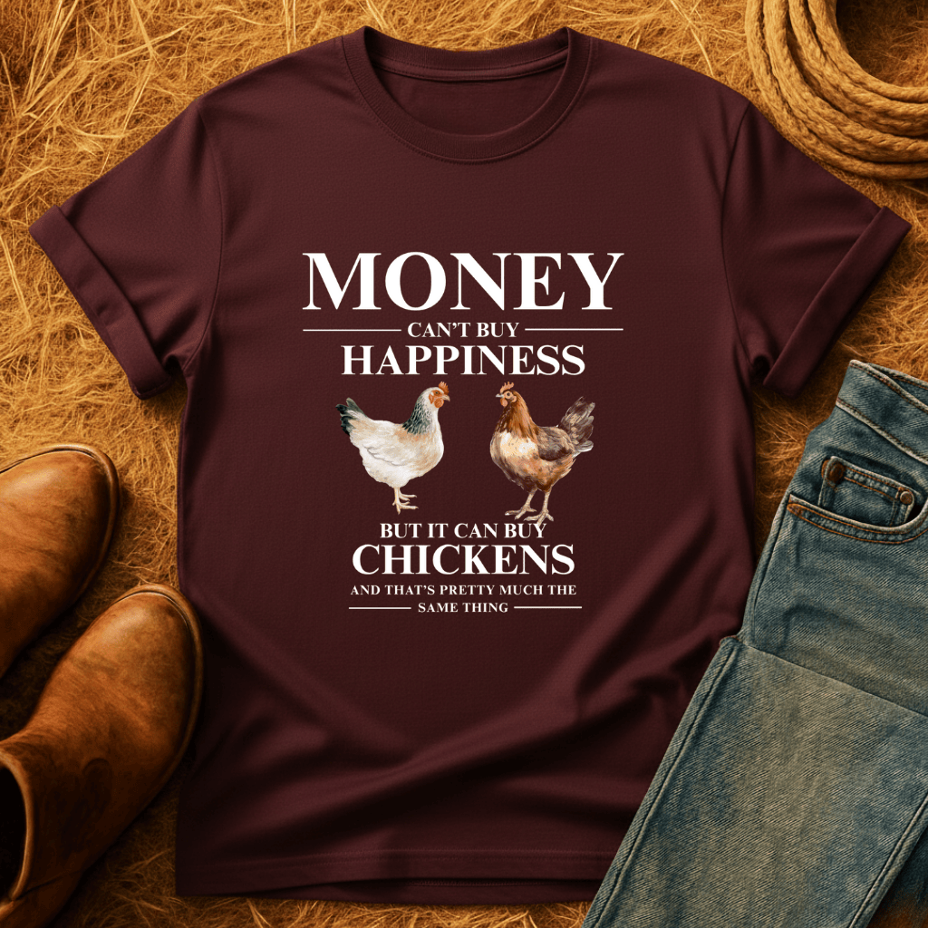 Money Buys Chickens T-Shirt