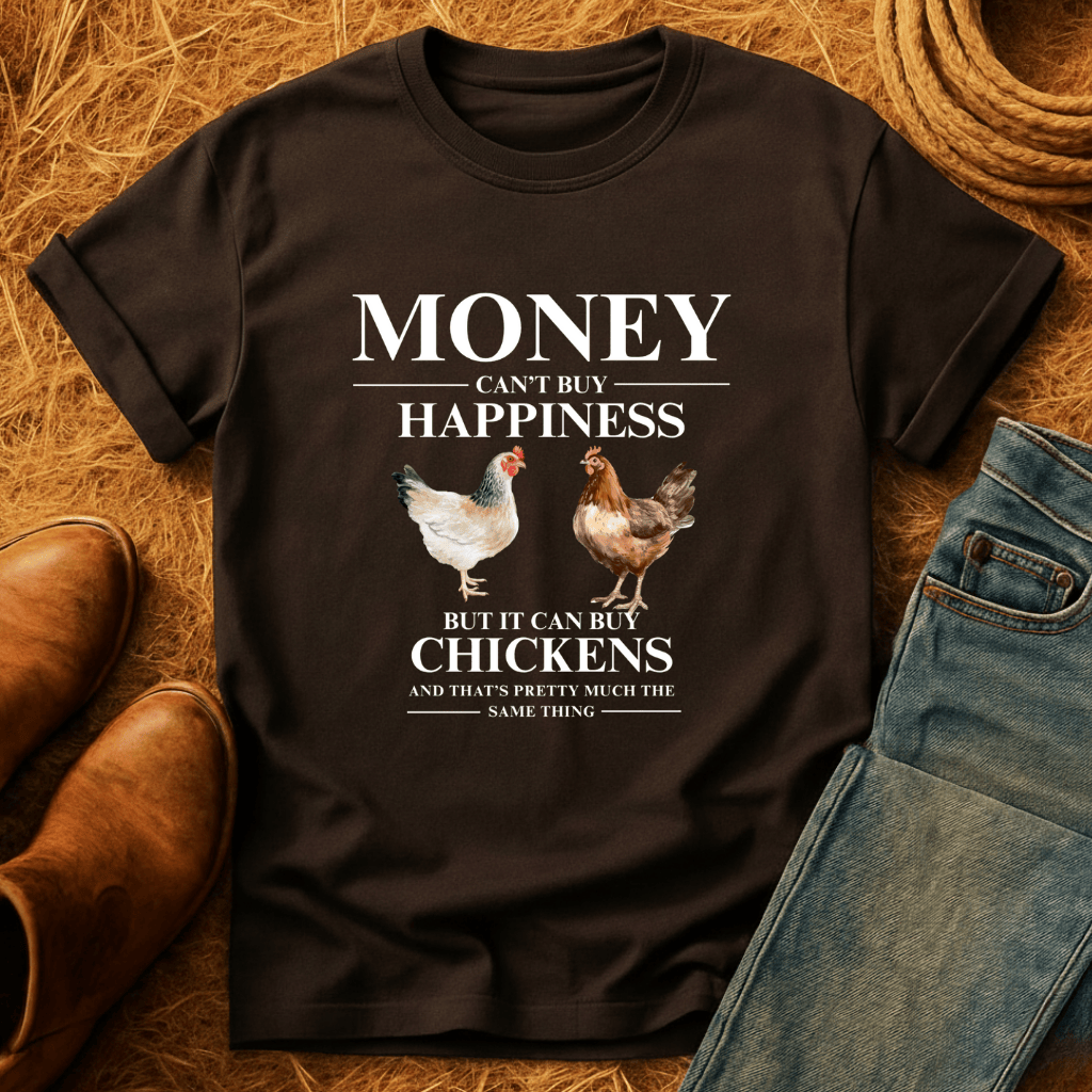 Money Buys Chickens T-Shirt