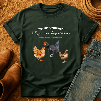 Chickens Are Happiness T-Shirt
