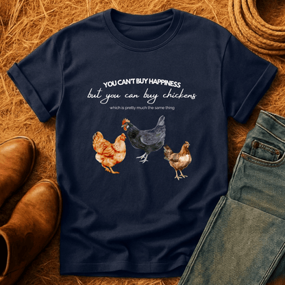 Chickens Are Happiness T-Shirt