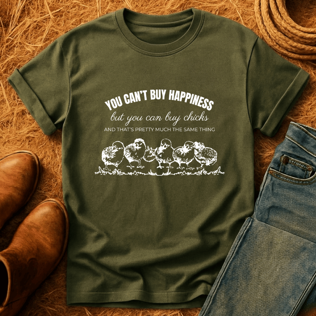 Money Buys Baby Chicks T-Shirt