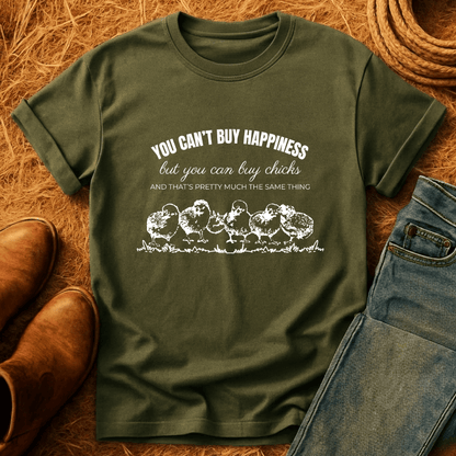 Money Buys Baby Chicks T-Shirt