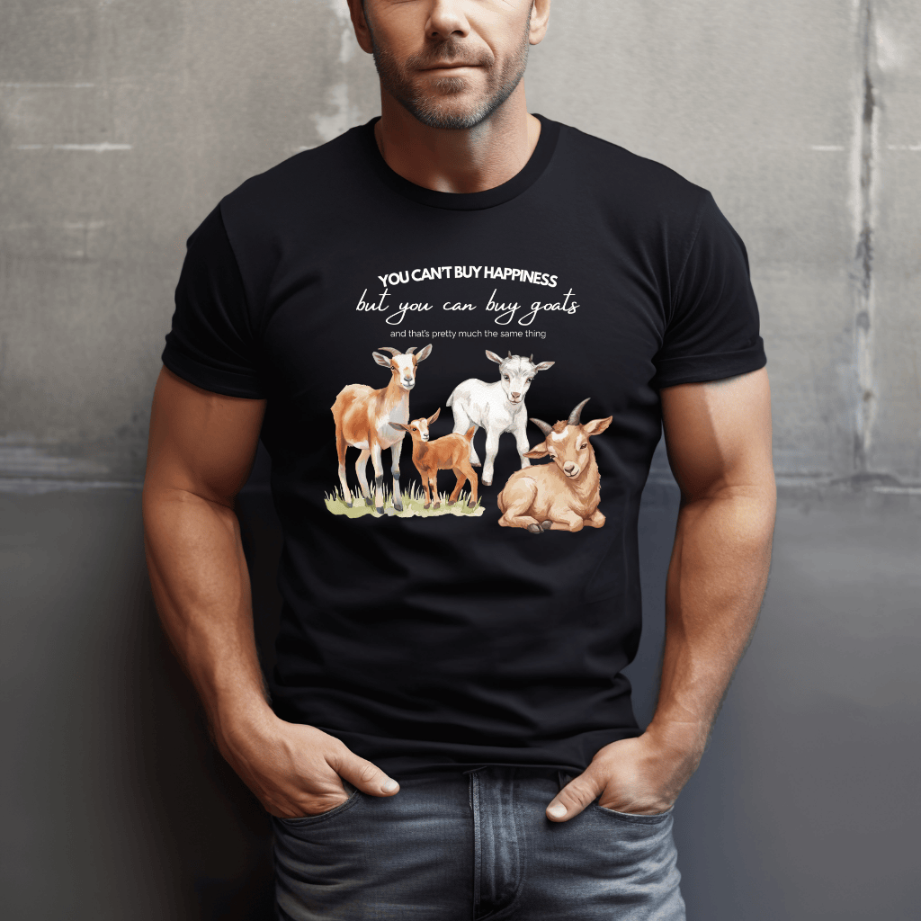 Money Buys Goats T-Shirt