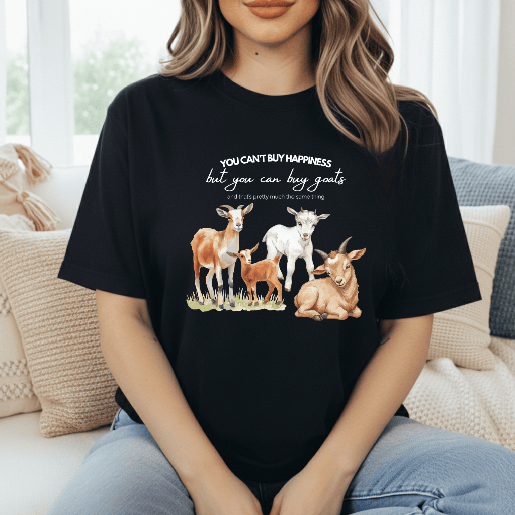 Money Buys Goats T-Shirt