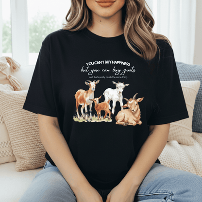 Money Buys Goats T-Shirt
