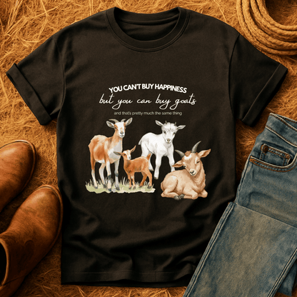 Money Buys Goats T-Shirt