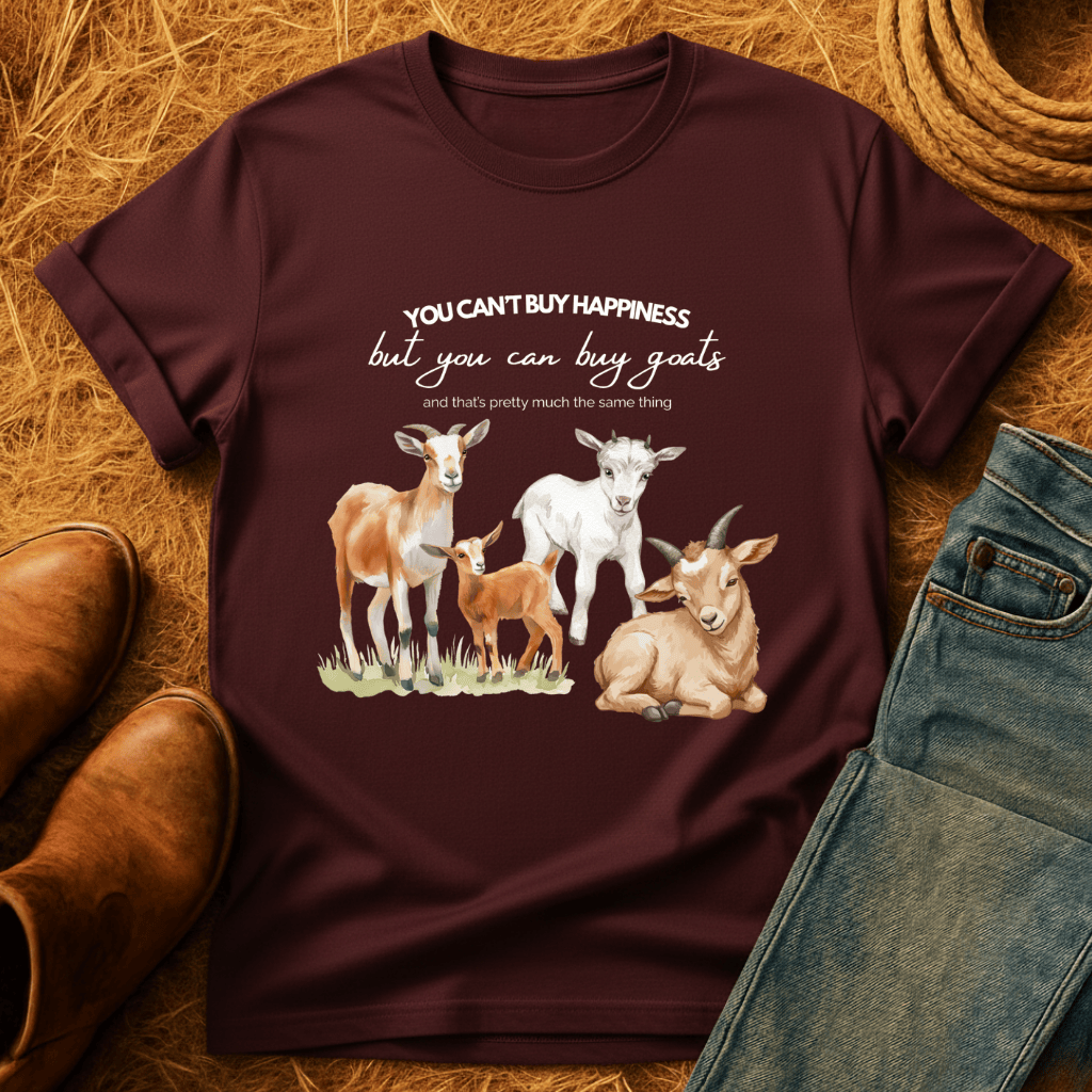 Money Buys Goats T-Shirt