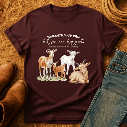 Money Buys Goats T-Shirt
