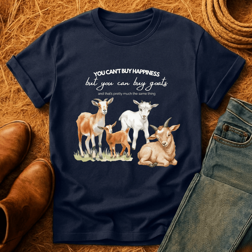 Money Buys Goats T-Shirt