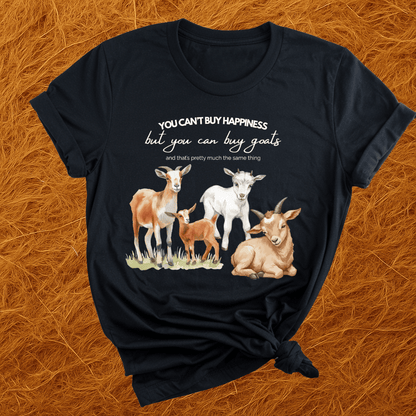 Money Buys Goats T-Shirt