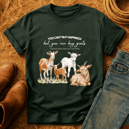 Money Buys Goats T-Shirt
