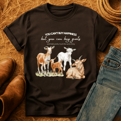 Money Buys Goats T-Shirt