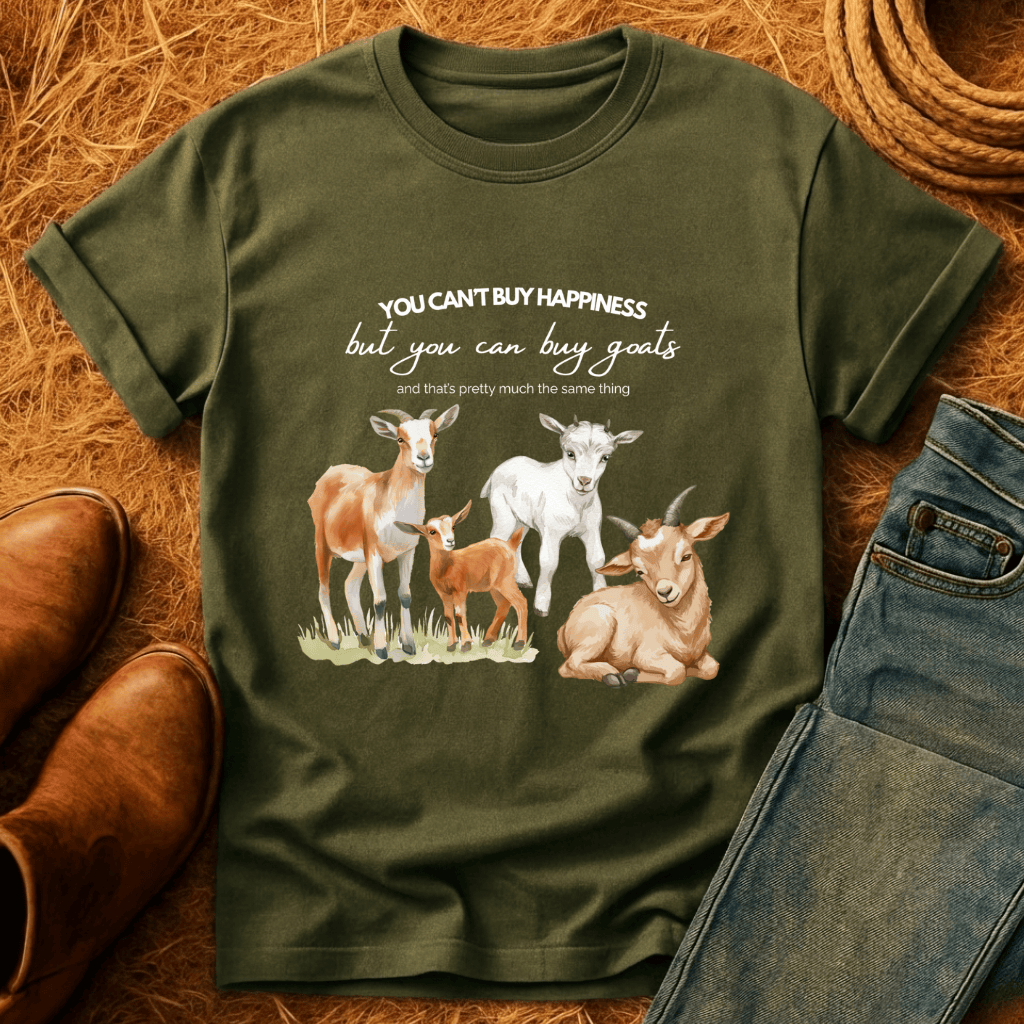 Money Buys Goats T-Shirt