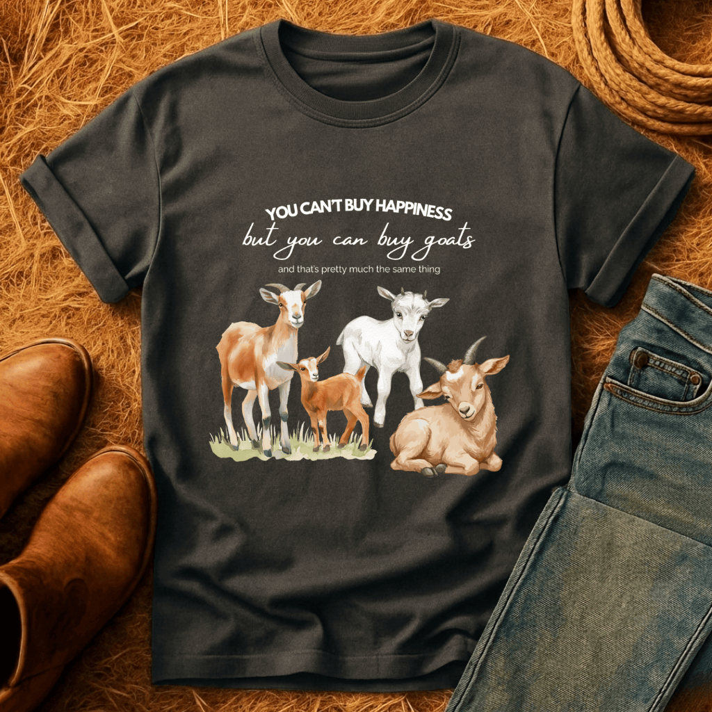 Money Buys Goats T-Shirt