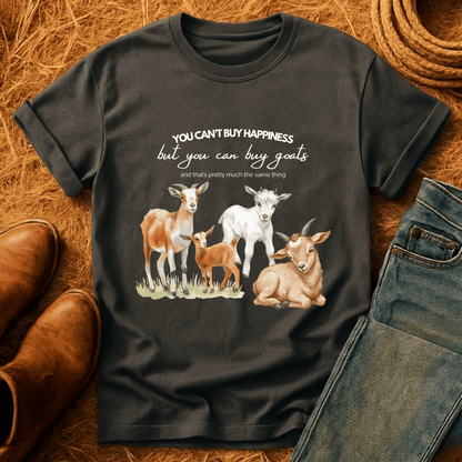 Money Buys Goats T-Shirt