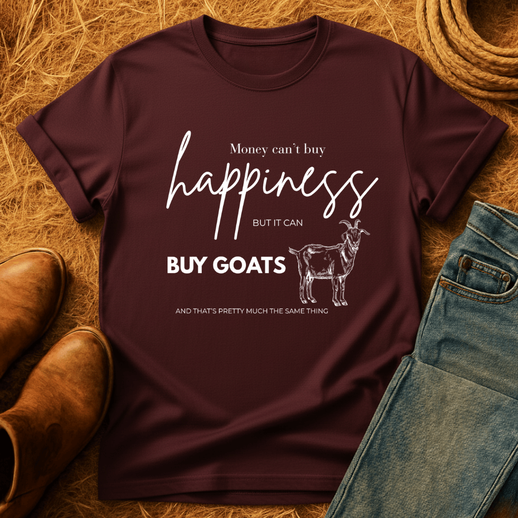 Goats Are Happiness T-Shirt