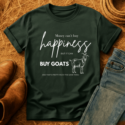Goats Are Happiness T-Shirt
