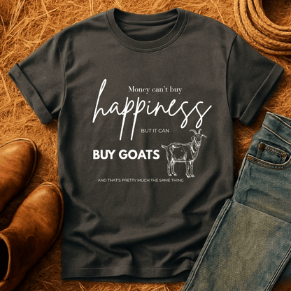 Goats Are Happiness T-Shirt