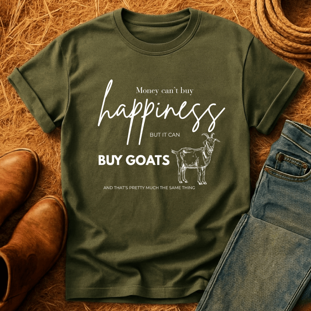Goats Are Happiness T-Shirt