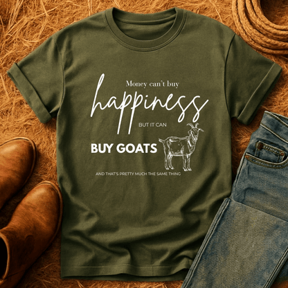 Goats Are Happiness T-Shirt