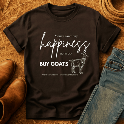 Goats Are Happiness T-Shirt